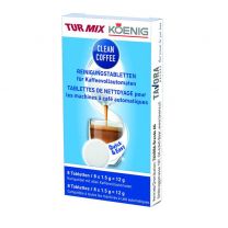 TURMIX Maschinenreiniger Clean Coffee 8 Stück