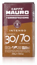 Caffè Mauro Intenso 30/70 250 gr. gemahlen