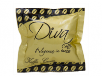 Diva Caffè Creme Pads Cialda 150 Stück inkl. Kit 150