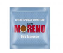 Caffè Moreno Dek 150 PADS