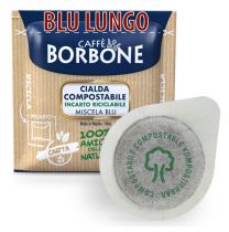 Caffè Borbone Blu Lungo Cialda Mischung BM40 Ese-Pads 44mm 150 Stück