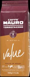 Caffè Mauro Value 10/90 Kaffeebohnen 1KG